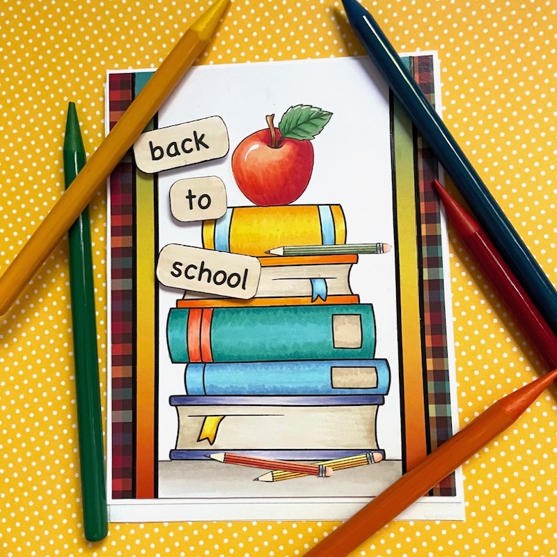 Back to School by Betsy Birge Back to School